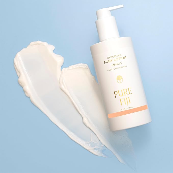 PURE FIJI Hydrating Body Lotion, Mango (10.14 Fl.Oz /300ml)
