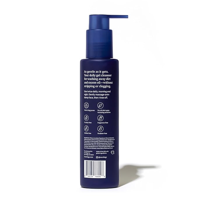 Curology Everyday Skincare Bundle and Gentle Facial Cleanser (Gentle Facial Cleanser)