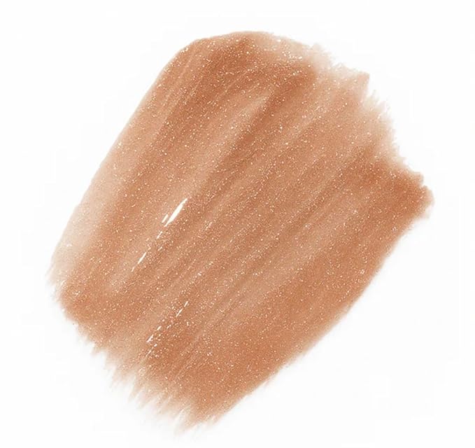 Formless Beauty | Euphoria Lip Gloss by Jenny McCarthy | Chestnut-Brown Shine | Vegan Hydrating Formula | Non-Sticky Aloe & Jojoba Infused | Paraben & Cruelty Free | Natural Lip Enhancer