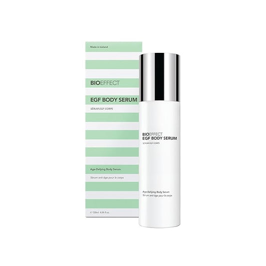 BIOEFFECT EGF Body Serum | Epidermal Growth Factor + Hyaluronic Acid | Age-Defying Body Serum for Visibly Smoother, Plumper & Firmer skin, 120 mL / 4.06 oz