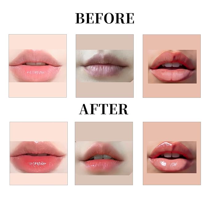 2pc Transferproof Color Changing Lipstick，Color Changing Lipstick, Gold Crystal Temperature Change Moisturize