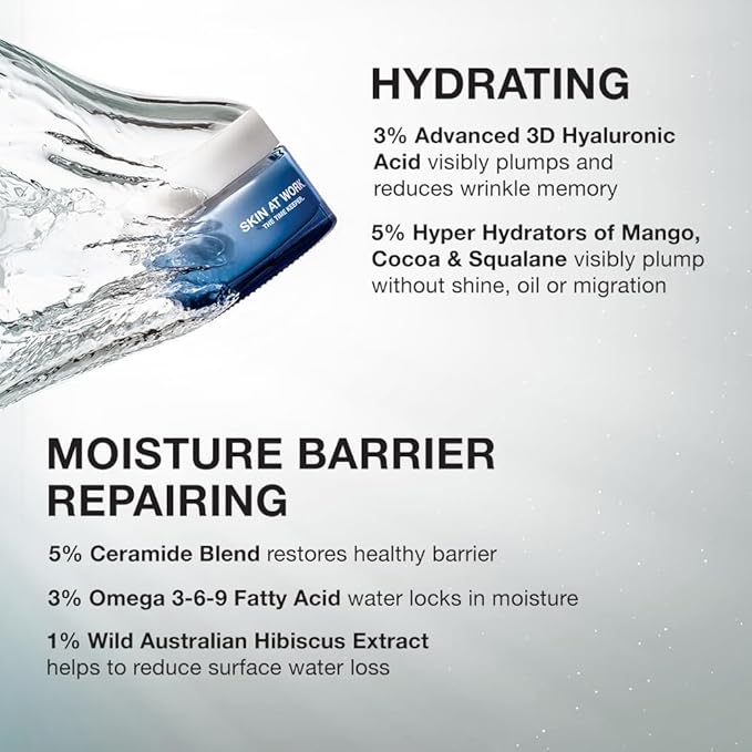 Time Keeper 5-in-1 Peptide Firming Night Cream, 5% Tranexamic Acid, Ceramides for Face, Neck, Eyes, All-In-One Step Serum + Moisturizer