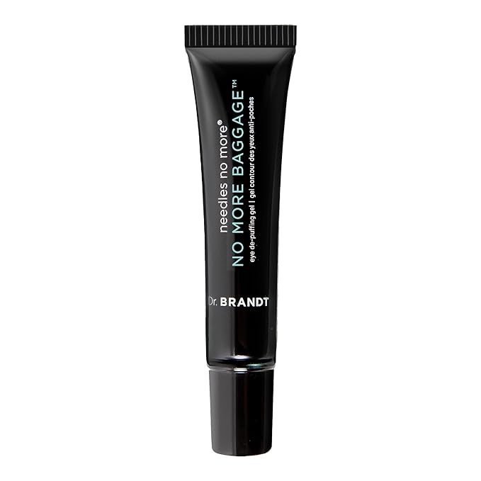 Dr. Brandt Needles No More, No More Baggage - Minimizes Under-Eye Bags, Puffiness & Dark Circles - 0.23 oz