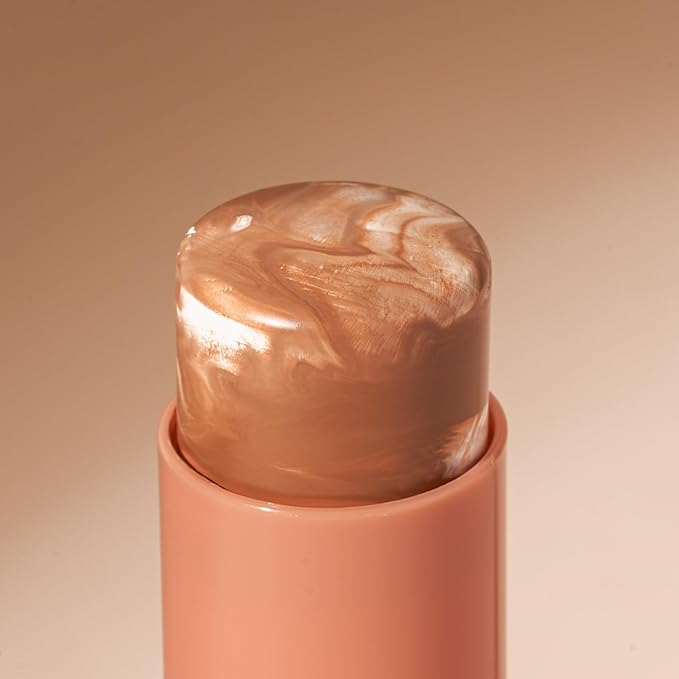YENSA Super Serum Silk Tinted Foundation Stick - Full Coverage Skin Tint Stick Foundation - Enriched with Vitamin C, Bakuchiol & Ferulic Acid to Brighten & Even Skin Tone - Deep 1 (0.35 oz)