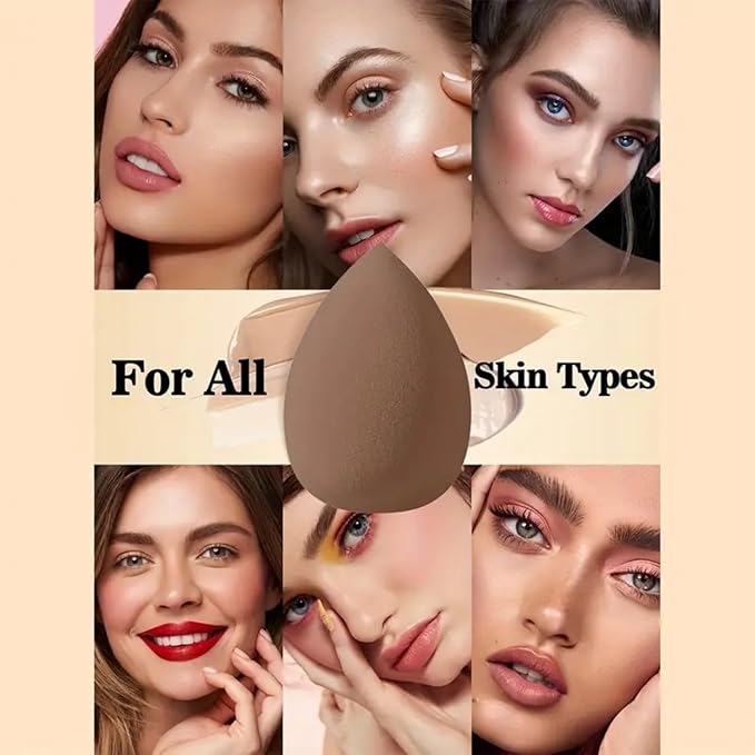 Brown Makeup Brushes Set Professional 66Pcs with Case Premium Synthetic for Foundation Concealer Blush Eyeshadow Powder Contour Makeup Brush Kit Face Eye Make up Brushes & Tools