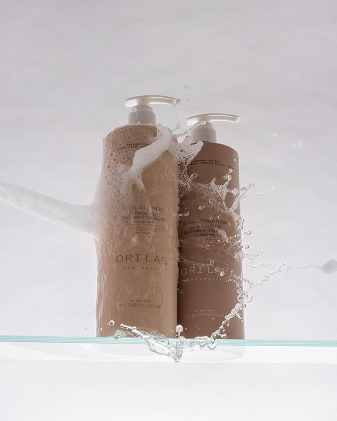 Curl Cleanse 1L - Hydrating silicone-free shampoo to enhance curl shape