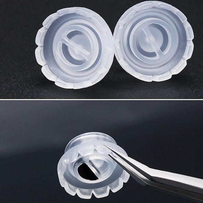 400 Pcs Eyelashes Extension Volume Lashes Fan Blossom Cups,Quick Blossom Cup,Glue Holder and Lash Organizer Tool,for Eyelash Grafting, Nail Art, Quick Volume Lash