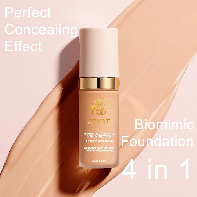 4-in-1 Magic Neutral-Tone Concealer | Korean Hydrating Full Coverage Foundation | Waterproof Color Balancer & Imperfection Eraser (#2 Neutral)