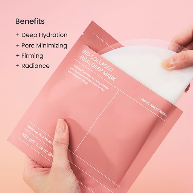 BIODANCE Luxury Holiday Duo: Caviar PDRN & Bio Collagen Real Deep Overnight Gel Mask for Plumping Hydration, Firming for Glass Skin, Korean Skin Care, Gifts for women, Skin Care Set