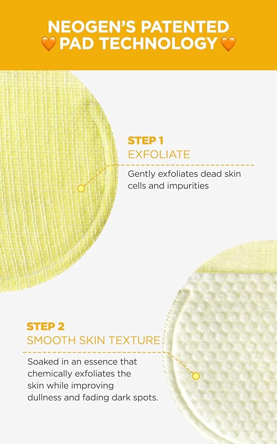 DERMALOGY by NEOGENLAB Bio-Peel Gauze Peeling Pads (Lemon, 8 pcs)