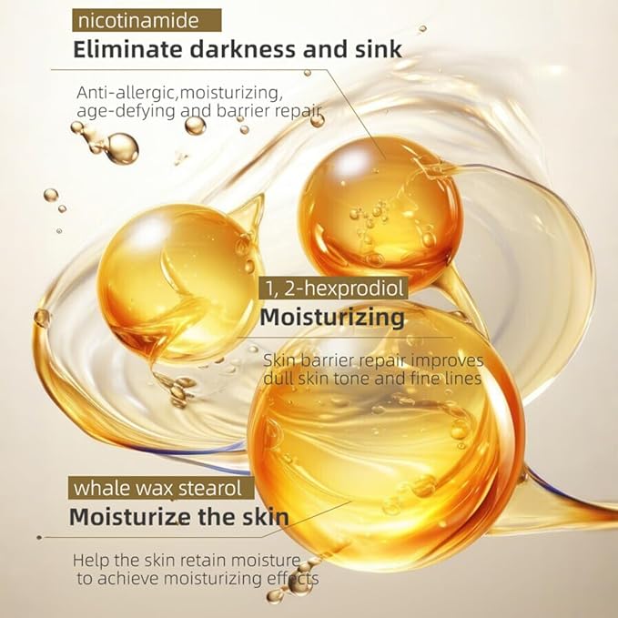 2025 AH-8 Firming Neck Cream for Crepey Skin Body Care Comfort, Moisturizing Tightening Roller Neck Skin Repair Lotions for Women with Day & Night Use