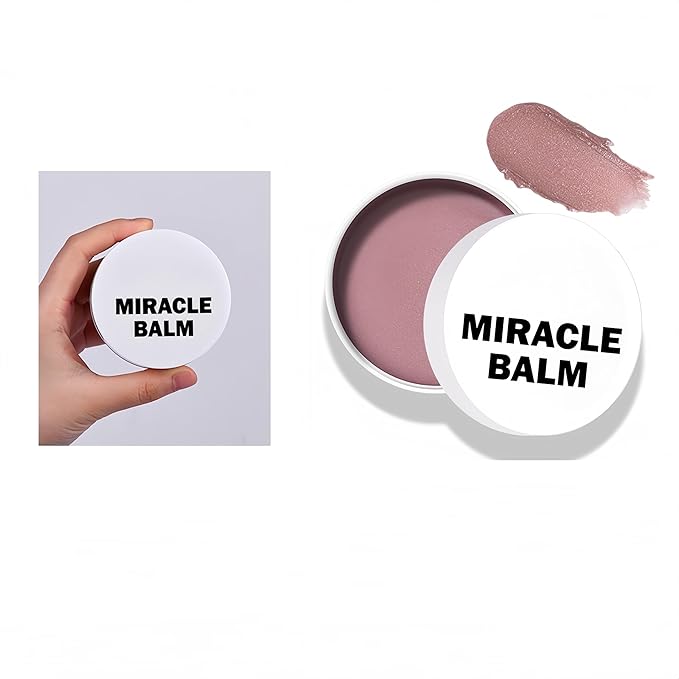 4 Color Multi Glow Blush BalmFace Makeup, Face Creamy Blush for Women Cheek Lip Eye, Lightweight & Blendable Color Blush Palette for All Skin Types(01 Natural)