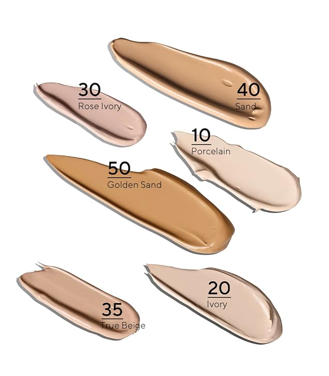 MÁDARA Organic Skincare |SKINONYM Semi-Matte Peptide Foundation, #35 TRUE BEIGE, 30ml – Boosted by collagen-supporting peptides, Semi-matte finish, Adapts to the skin's texture, Ecocert certified.