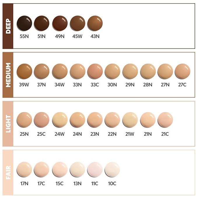 [*Mini Size*] TIRTIR Mask Fit Red Foundation | 72H Lasting Skin-Fit Korean Makeup with Skin-fit Satin Finish & Wide Shade Range, #24N Latte, 0.34oz