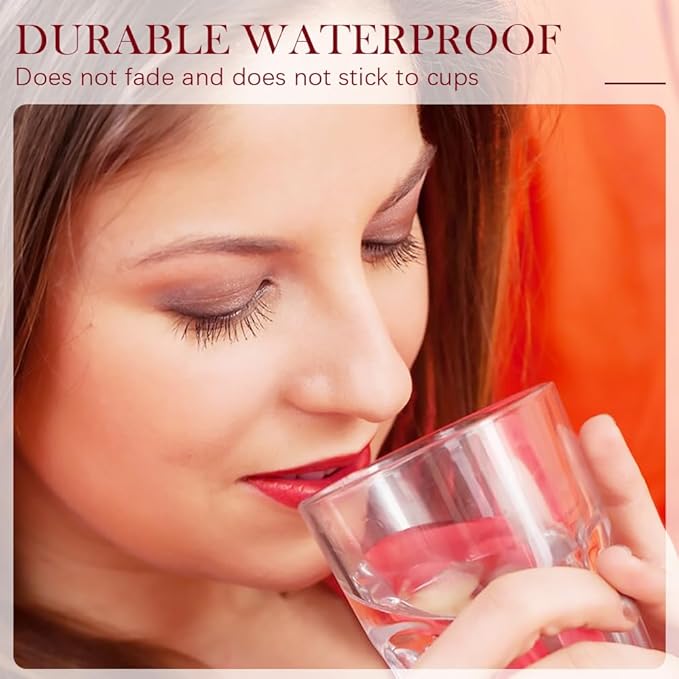 12 Colors Cream Texture Lipstick, 2025 Upgraded Waterproof Long-Lasting Moisturizing Lip Gloss, Non-Sticky Lip Stain Makeup for Daily Special Occasions (3)
