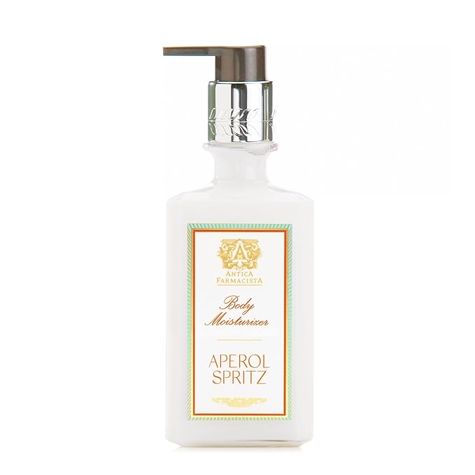 Antica Farmacista Body Moisturizer - Moisturizing Scented Lotion - Premium Body Moisturizer - Luxury Gift for Women & Men - Hand & Skin Hydration - Aperol Spritz, 10 Fl Oz