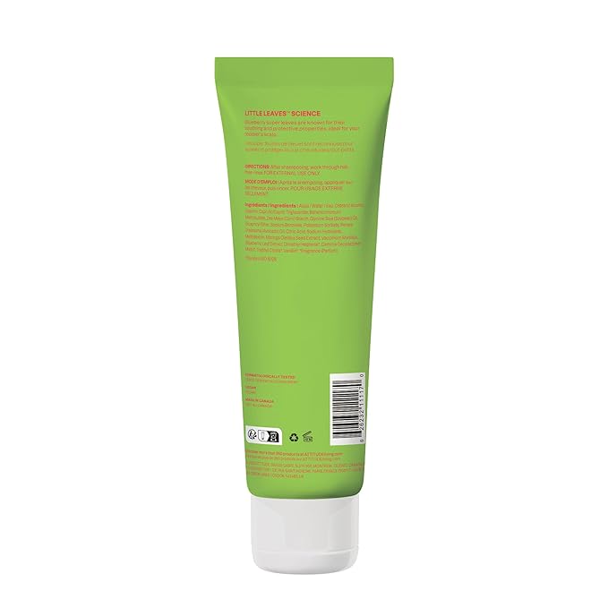 ATTITUDE Natural Conditioner for Kids, Hypoallergenic, Vegan, Plant- and Mineral-Based, Vegan and Cruelty-free, Watermelon & Coco, 8 Fl Oz