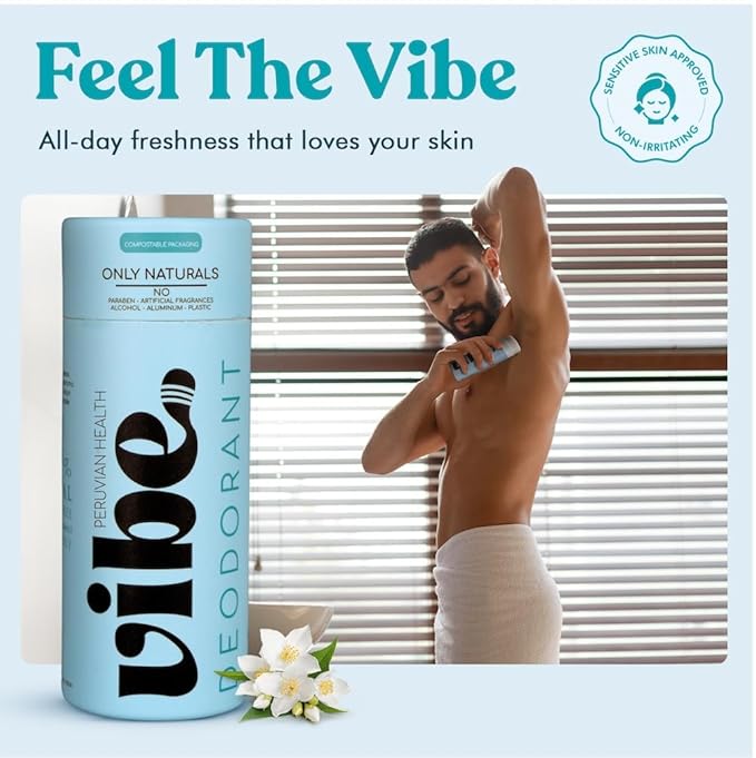 Aluminum Free Deodorant for Women and Men 2 Pack - Natural & Long Lasting Odor Control with Organic Coconut Oil and Beeswax for Sensitive Skin, Plastic Free