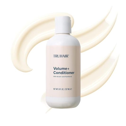 TRUHAIR Volume+ Conditioner with Keratin & Panthenol – Lightweight Hydration & Shine