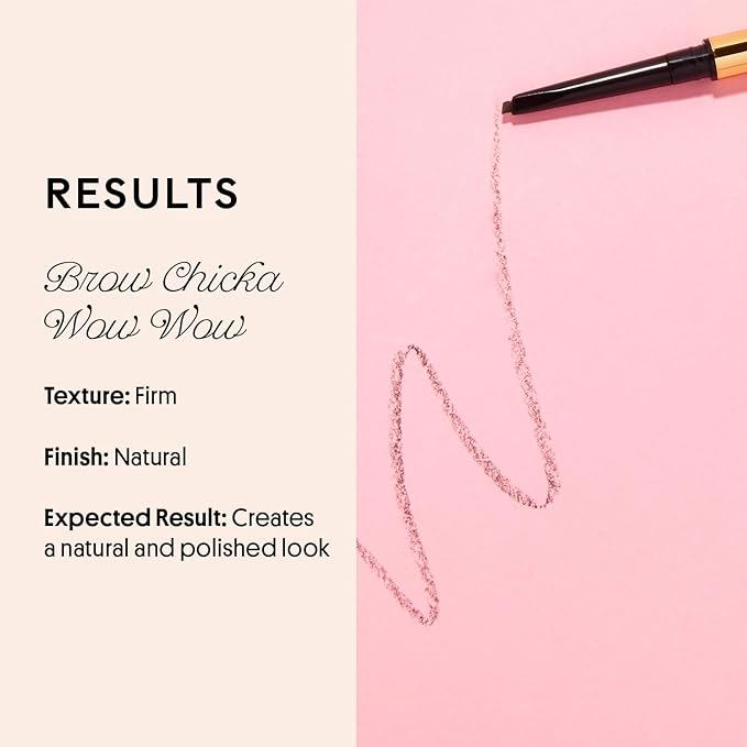 Winky Lux Uni Brow Precision Eyebrow Pencil, Dual Sided with Spoolie, Longwearing Waterproof Eyebrow Crayon, Define Ultra Fine Tip to Shape and Fill Brows, Brown, Blonde and Taupe Universal Shade