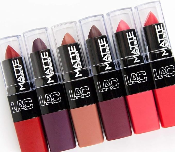 L.A. COLORS Matte Lipstick, Mysterious CML471