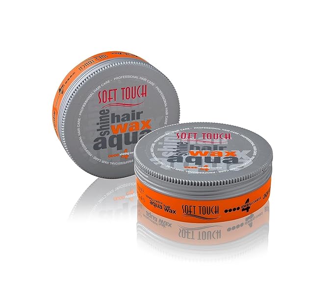 Soft Touch Hair Wax (2 Pack Shine #4)