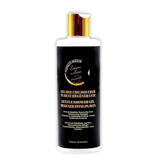 (29 Brightening Shower Gel –Glutathione Body Wash with Goji Berry & Niacinamide | Hydrating, Anti-Aging Cleanser for Face & Body | Moisturizing for Sensitive Skin | Paraben-Free (300ml)