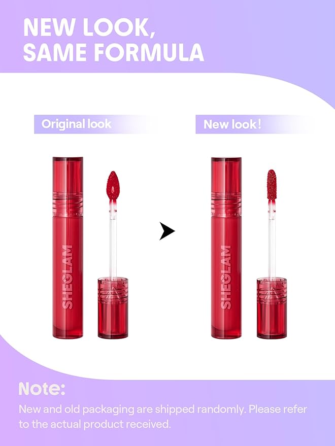SHEGLAM Peel Talk Lip Tint Transfer-Proof, Highly Pigmented Color Peel Off Lip Stain Liner-Tongue Twister
