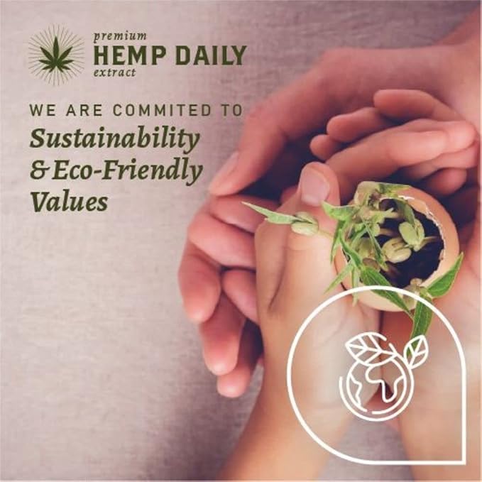 Earthly Body Premium Hemp Extract Daily Ultimate Cream - Menthol, Argan, Jojoba, Rosehips - Lightweight, Fast-Absorbing Moisturizing Topical Lotion with Essential Oils - Classic Mint, Single 5oz