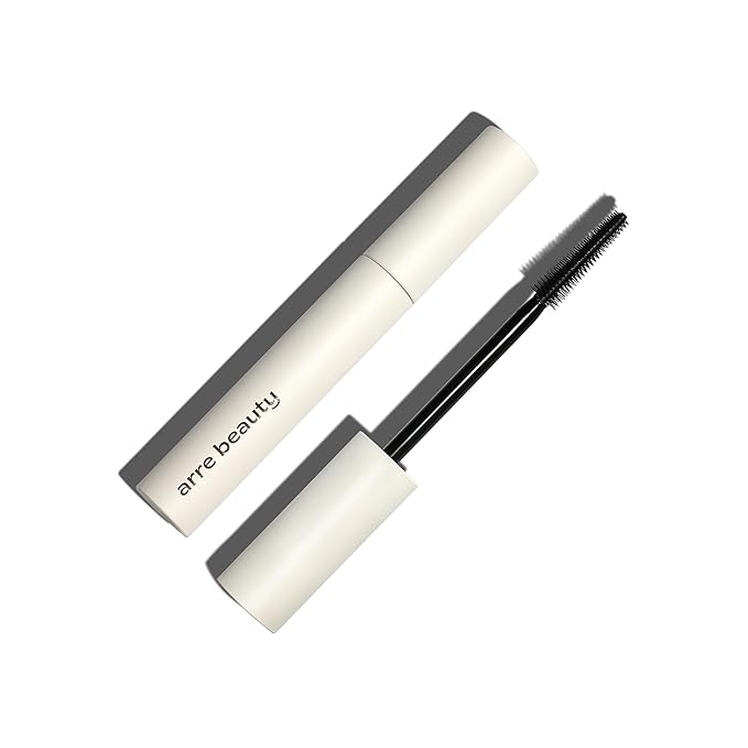 Tubing Mascara with Lash Fortifying Serum, Lengthening and Lifting, Smudge-Proof and Flake-Free, Water-Resistant, Easy Removal, Glossy Black (Ace High)