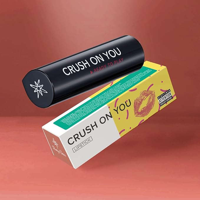 READY TO SHINE Matte Vegan Lipstick for Women, Smooth Moisturizing Creamy Finish, Luscious and Warm Orange Hue Lip Color, Vegan, CRUSH ON YOU (327 All That I Need)