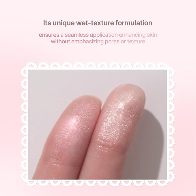 2aN Pure Glash Highlighter – Glass-Like Sheen Powder Highlighter for a Natural, Radiant Glow | Buildable, Long-Lasting, Lightweight Formula (WAVE, 0.8oz)
