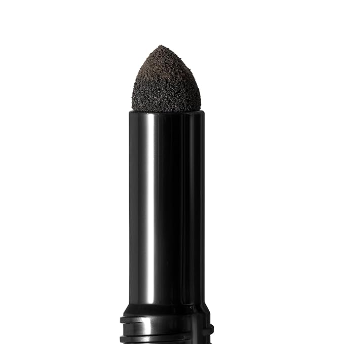 Arches and Halos 2 in 1 Defining Eyebrow Pencil and Powder - Brow Powder with Spoolie Brush - Shape and Fill for Natural Look - Dark Brown - 0.017 oz