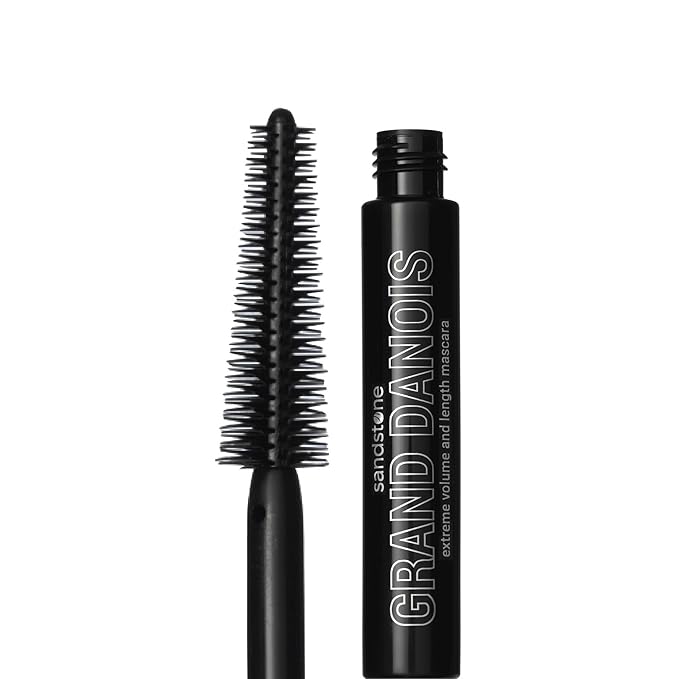 Hypoallergenic Mascara Sensitive Eyes - Smudge-Proof, Sweatproof, Lengthening - Maximum Volume and Length - Vegan and Non Toxic