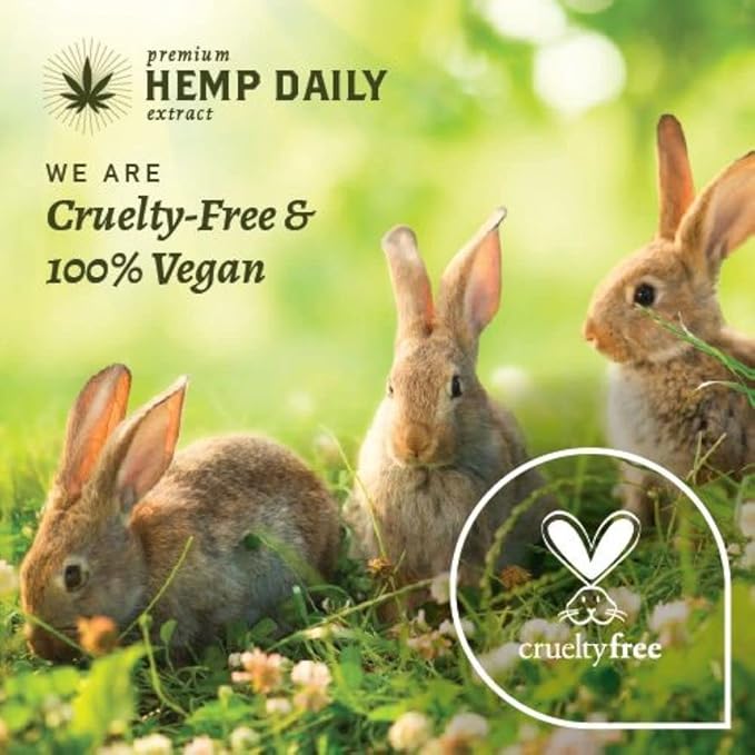 Earthly Body Premium Hemp Extract Daily Ultimate Cream - Menthol, Argan, Jojoba, Rosehips - Lightweight, Fast-Absorbing Moisturizing Topical Lotion with Essential Oils - Grapefruit Mint, Single 5oz