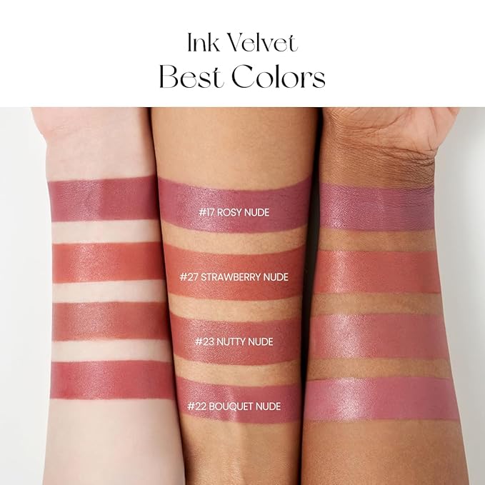 Peripera INK THE VELVET VARIATION (031 WINE NUDE)