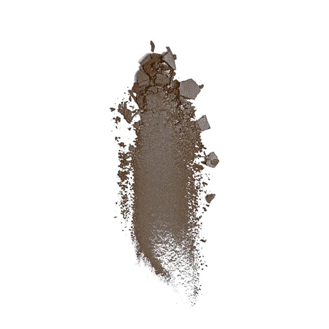 Mineral Single Eyeshadow for women - Shimmery Shades To Matte Tones - Ensure A Color-True, Pigmented And Crease-Resistant Result - Nstrot, Brownish Green, 0.12 Ounce