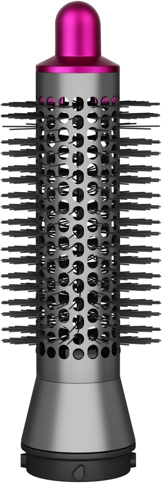 Small Round Volumizng Brush Attachment for Dyson Airwrap HS01 HS05 HS08, 20MM Smaller Tiny Round Brush Volume Boost Short to Medium Length Hair, Bangs to Creates Defined Bouncy Curls