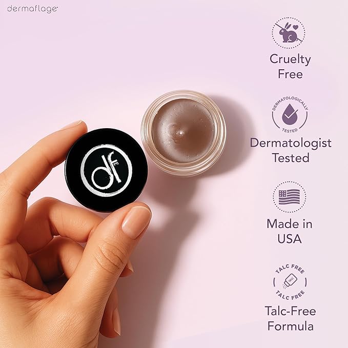 Waterproof Concealer Cream, Full Coverage Waterproof Makeup, Color Match Promise by Dermaflage, 6g/.2oz