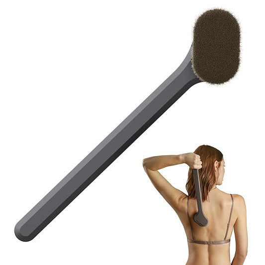 SONN Self Tanner Brushes - Body and Face Kabuki Brush Applicator for Fake Tan, Lotion, Makeup, and Sunscreen, Back Applicator for Sunless Tanner and cream (Body Brush)