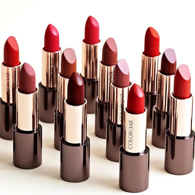 Take Me As I Am Vegan Matte Lipstick - Long Lasting Lipstick - Enriched with Vitamin E and Tea Tree Oil - 002 Mischievous Wine - 0.14 oz