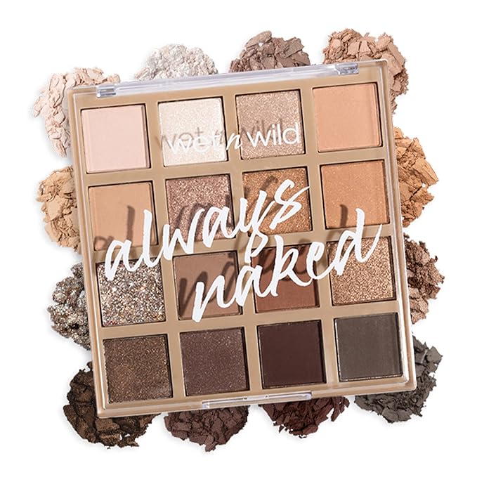 wet n wild Always Naked Eyeshadow Palette - Nude Neutrals