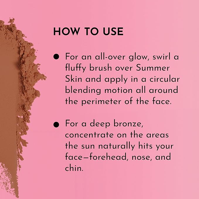 LAWLESS Women's Talc Free Velvet Matte Bronzer, Blazed, 0.3 oz/ 11 g