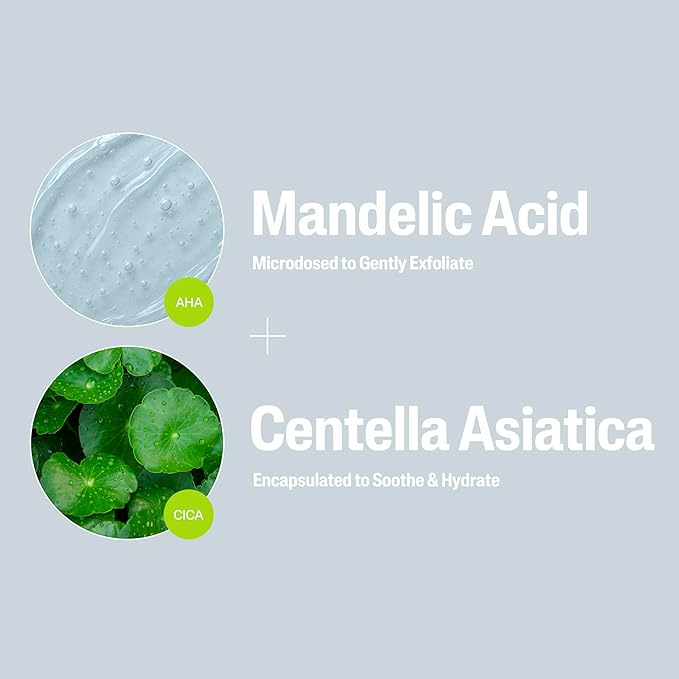 Cetaphil Skin Activator Hydrating & Firming Body Cream 12oz, Mandelic Acid (AHA) and Centella Asiatica (CICA) Cream, Hydrates and Firms Aging Skin, Anti-Aging Skin Care, 12 oz
