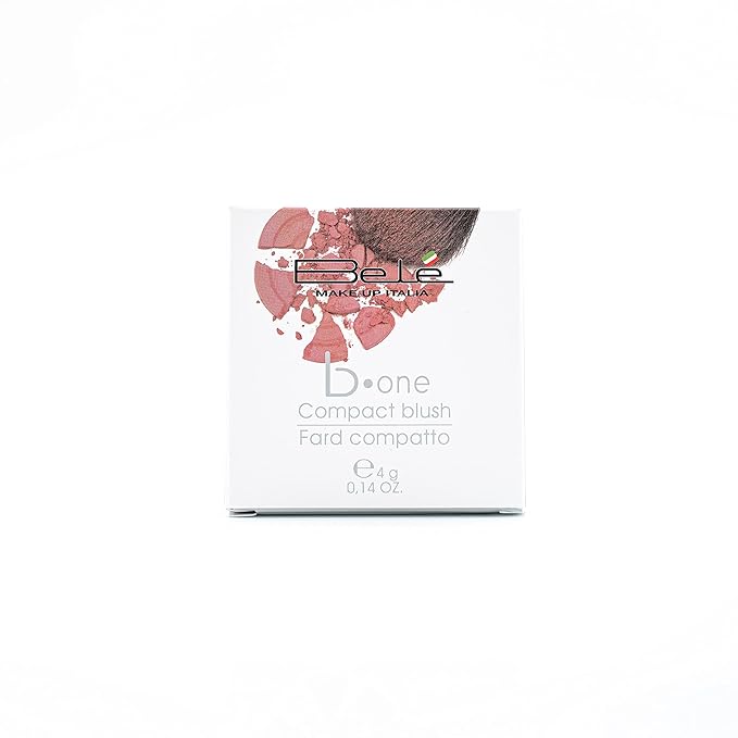 b.One Compact Blush (#17 Chocolate Milk)