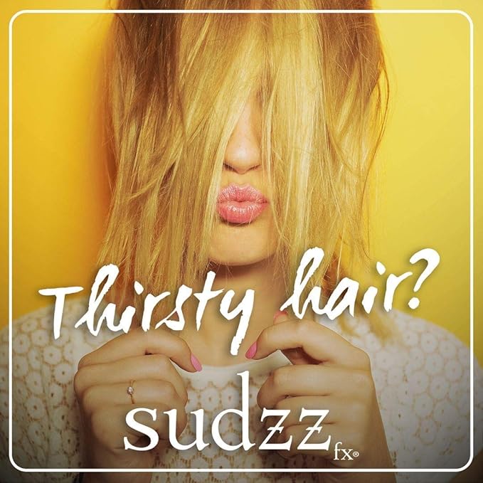 SUDZZFX Enhance Daily – Detangling Formula for All Hair Types – Dry Care for Men & Women – Curly Hair – Sulfate Free – Travel Size, 2 oz