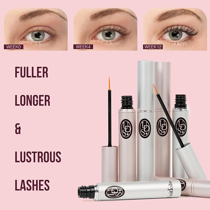 lash mascara and serum set Safe for Sensitive Eyes