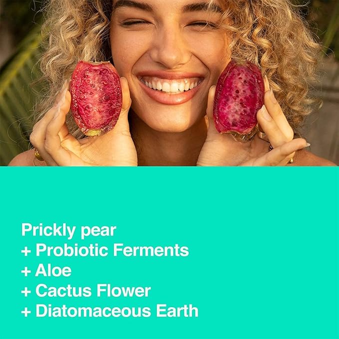 Hume Supernatural Aluminum Free Deodorant for Women & Men - Probiotic and Plant-Based, Long-Lasting Moisture Absorbing - Clean and Effective (Desert Bloom, Amber Woods & After Rain)