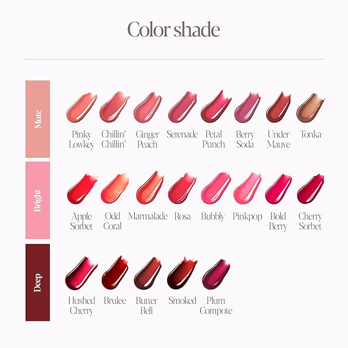 Espoir Couture Lip Tint Glaze #8 Petal Punch 0.14oz | Volumizing Lip Stain with Syrupy Shine | Long-Lasting & Vibrant Color for Radiant Lip Look | Moisturizing & Glossy Lip Tint | Korean Lip Makeup