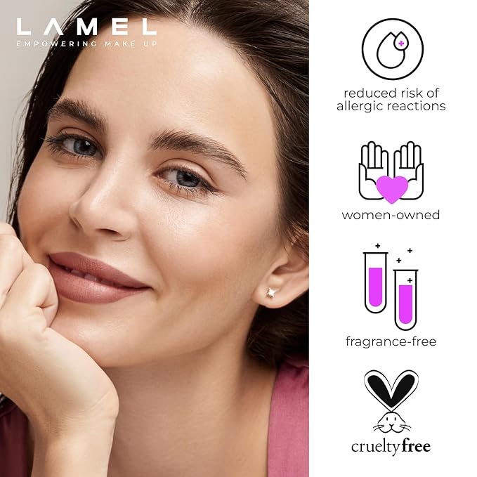 Matte Gel Lip Liner Pencil | Weightless & CreamyTexture - Sharpenable - Longwear & Waterproof - High Pigmented & Flawless Finish - Cruelty-free & Paraben-Free, 401, 1,7g/0.05oz. (Coral)